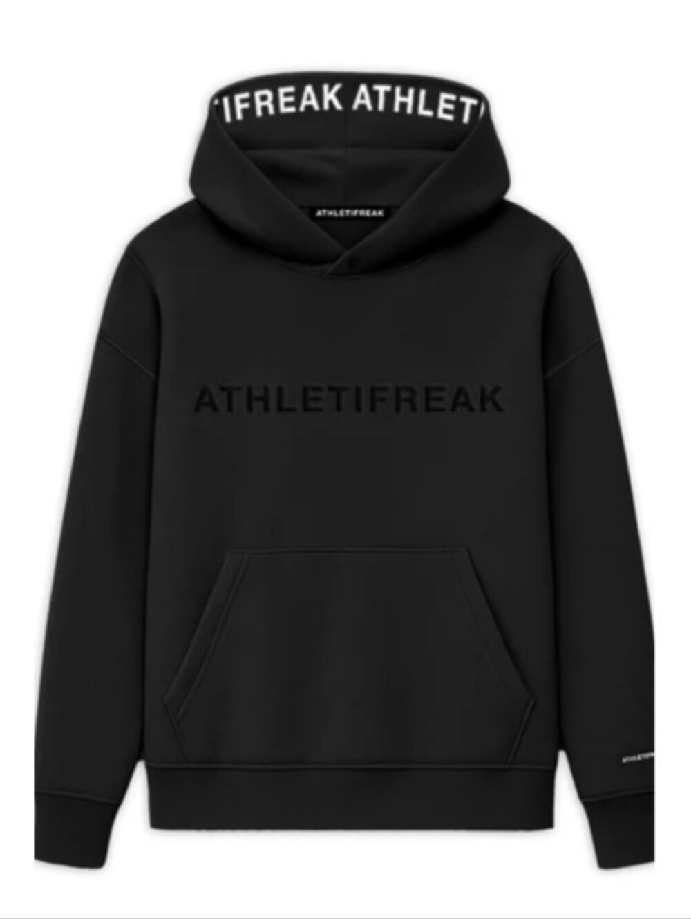 Athletifreak UltraLux Unleash Hoodie - Black